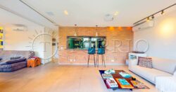 Cobertura à venda em Copacabana Posto 6 – 130 m², reformada, com jacuzzi e vaga