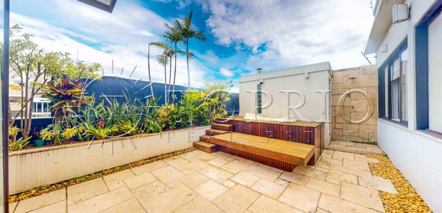 Cobertura à venda em Copacabana Posto 6 – 130 m², reformada, com jacuzzi e vaga