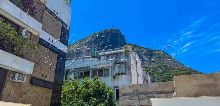 Cobertura Duplex à venda no Jardim Botânico – 74 m² | Prédio Novo | Vista para o Cristo