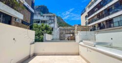 Cobertura Duplex à venda no Jardim Botânico – 74 m² | Prédio Novo | Vista para o Cristo