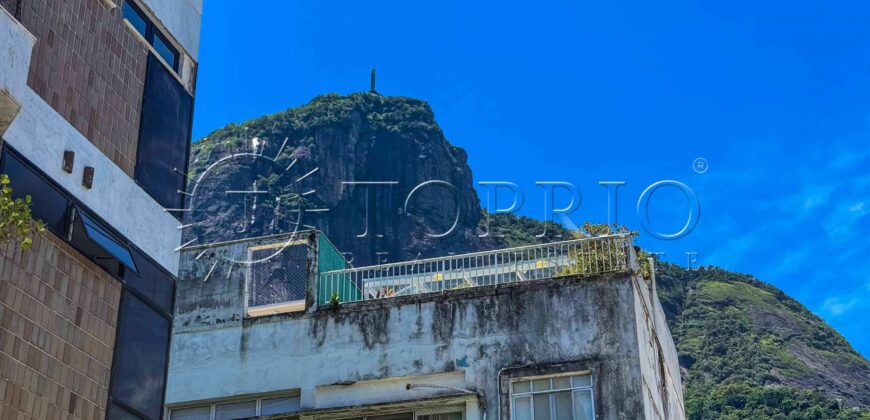 Cobertura Duplex à venda no Jardim Botânico – 74 m² | Prédio Novo | Vista para o Cristo