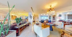 Apartamento de luxo na Av. Delfim Moreira com 435m² e vista frontal para o mar