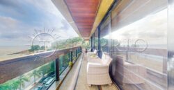 Apartamento de luxo na Av. Delfim Moreira com 435m² e vista frontal para o mar