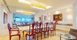 Apartamento de luxo na Av. Delfim Moreira com 435m² e vista frontal para o mar
