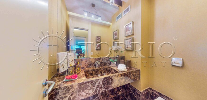 Apartamento de luxo na Av. Delfim Moreira com 435m² e vista frontal para o mar
