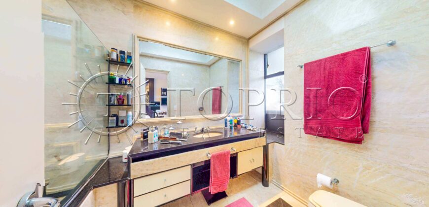 Apartamento de luxo na Av. Delfim Moreira com 435m² e vista frontal para o mar