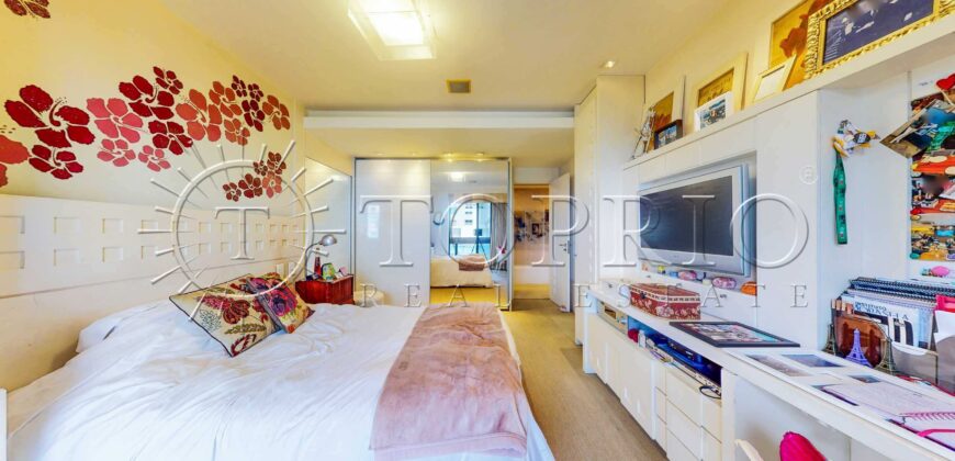 Apartamento de luxo na Av. Delfim Moreira com 435m² e vista frontal para o mar