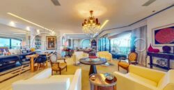 Apartamento de luxo na Av. Delfim Moreira com 435m² e vista frontal para o mar