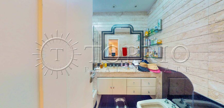 Apartamento de luxo na Av. Delfim Moreira com 435m² e vista frontal para o mar