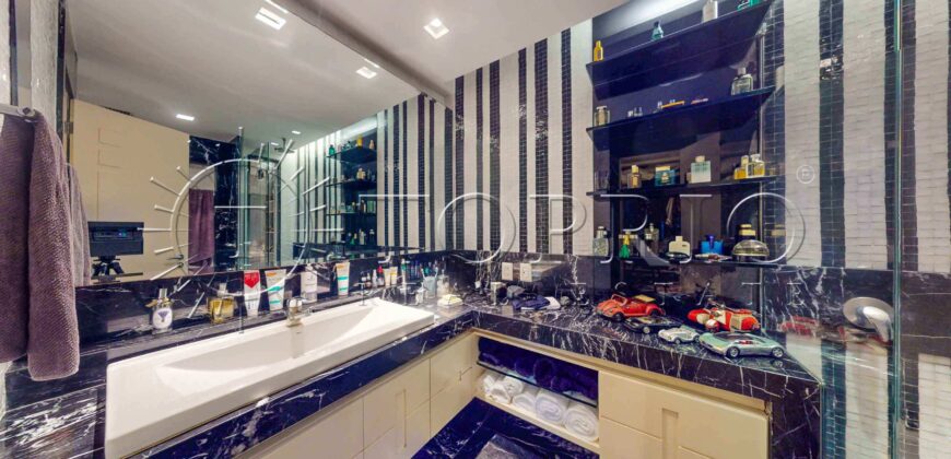 Apartamento de luxo na Av. Delfim Moreira com 435m² e vista frontal para o mar