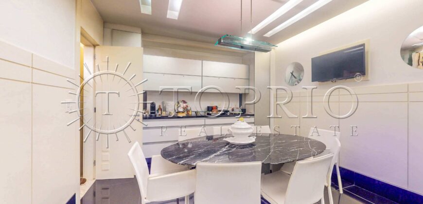 Apartamento de luxo na Av. Delfim Moreira com 435m² e vista frontal para o mar