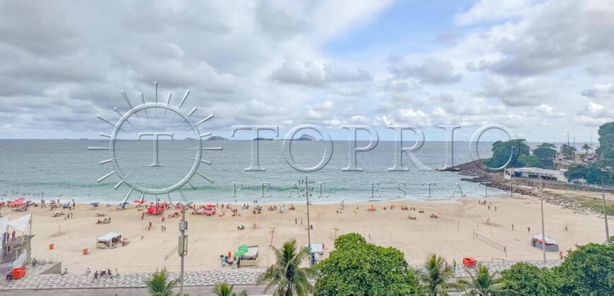 Apartamento de luxo na Av. Delfim Moreira com 435m² e vista frontal para o mar