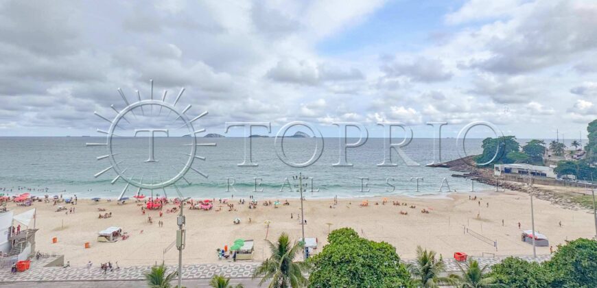 Apartamento de luxo na Av. Delfim Moreira com 435m² e vista frontal para o mar