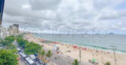 Apartamento de luxo na Av. Delfim Moreira com 435m² e vista frontal para o mar