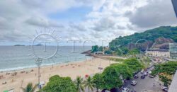 Apartamento de luxo na Av. Delfim Moreira com 435m² e vista frontal para o mar