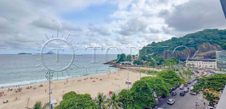 Apartamento de luxo na Av. Delfim Moreira com 435m² e vista frontal para o mar