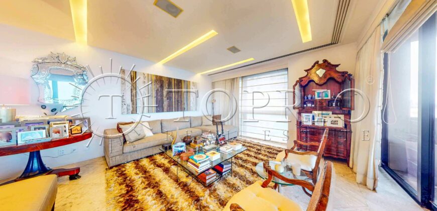Apartamento de luxo na Av. Delfim Moreira com 435m² e vista frontal para o mar