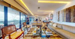 Apartamento de luxo na Av. Delfim Moreira com 435m² e vista frontal para o mar