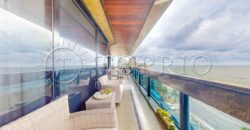 Apartamento de luxo na Av. Delfim Moreira com 435m² e vista frontal para o mar
