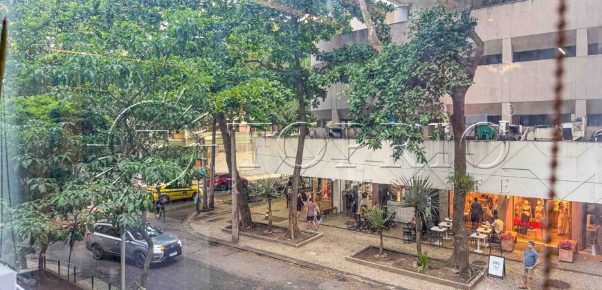 Apartamento Garden de 198m² à venda em Ipanema – 3 quartos, suíte e vaga