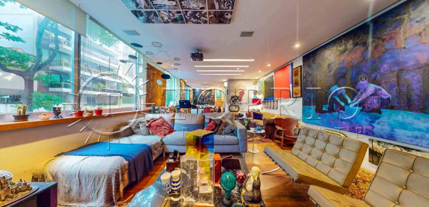 Apartamento Garden de 198m² à venda em Ipanema – 3 quartos, suíte e vaga