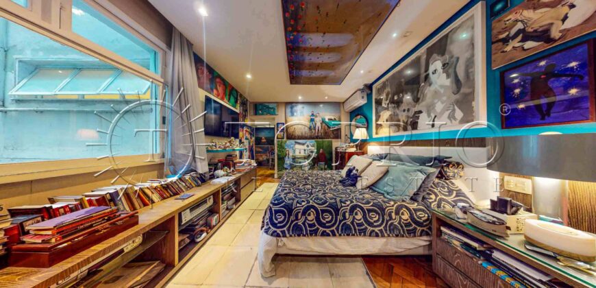 Apartamento Garden de 198m² à venda em Ipanema – 3 quartos, suíte e vaga