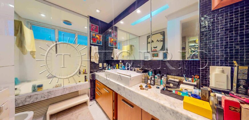 Apartamento Garden de 198m² à venda em Ipanema – 3 quartos, suíte e vaga