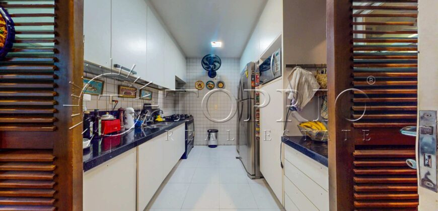 Apartamento Garden de 198m² à venda em Ipanema – 3 quartos, suíte e vaga
