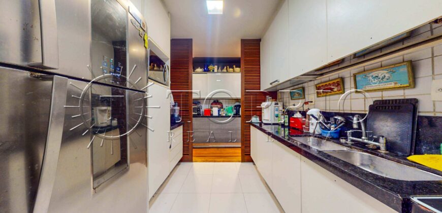 Apartamento Garden de 198m² à venda em Ipanema – 3 quartos, suíte e vaga