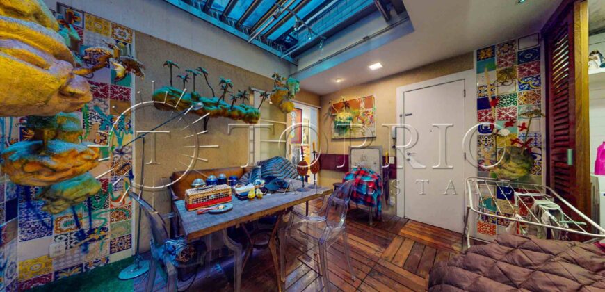Apartamento Garden de 198m² à venda em Ipanema – 3 quartos, suíte e vaga