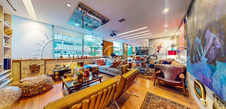 Apartamento Garden de 198m² à venda em Ipanema – 3 quartos, suíte e vaga