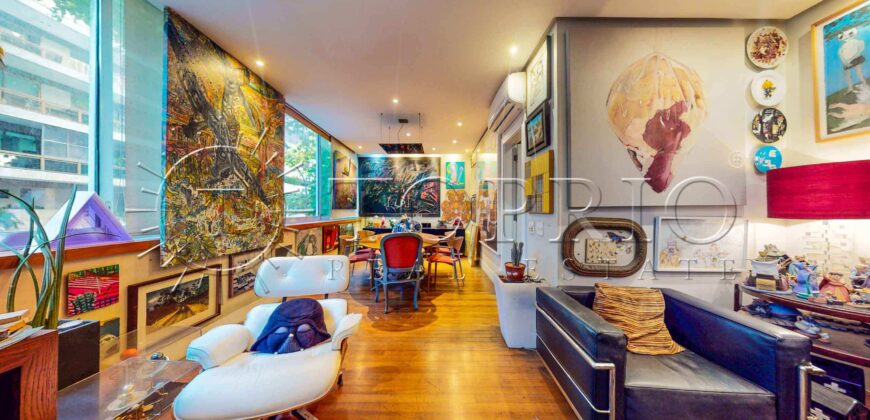 Apartamento Garden de 198m² à venda em Ipanema – 3 quartos, suíte e vaga