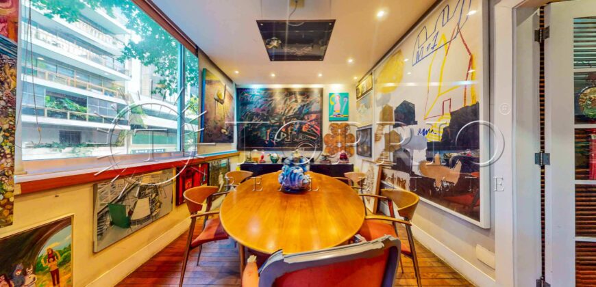 Apartamento Garden de 198m² à venda em Ipanema – 3 quartos, suíte e vaga