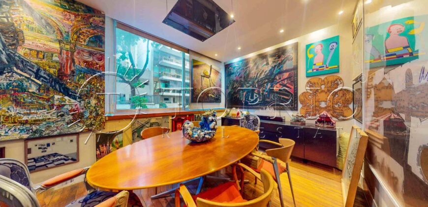 Apartamento Garden de 198m² à venda em Ipanema – 3 quartos, suíte e vaga