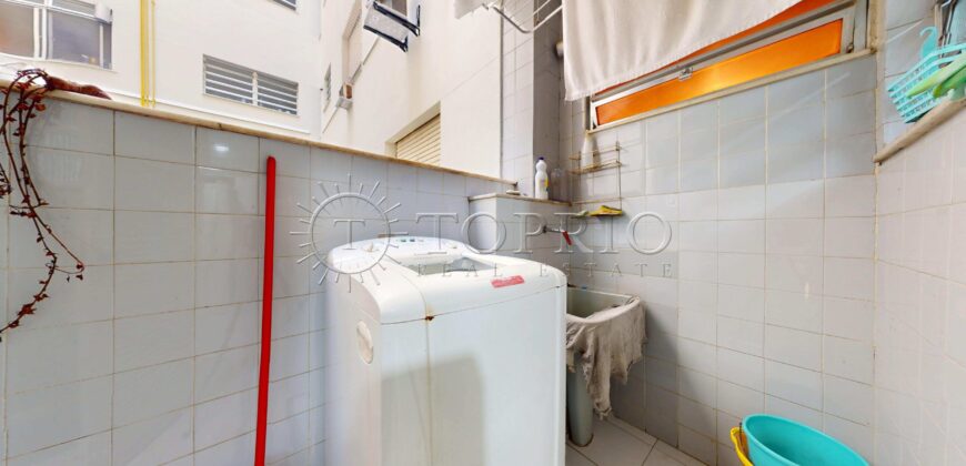 Apartamento 3 Quartos Ipanema 99m² Vista Mar e 1 Vaga