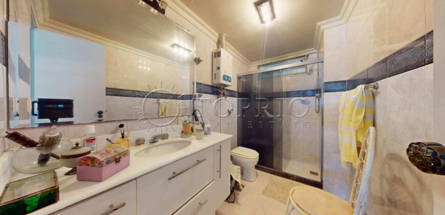 Apartamento 3 Quartos Ipanema 99m² Vista Mar e 1 Vaga