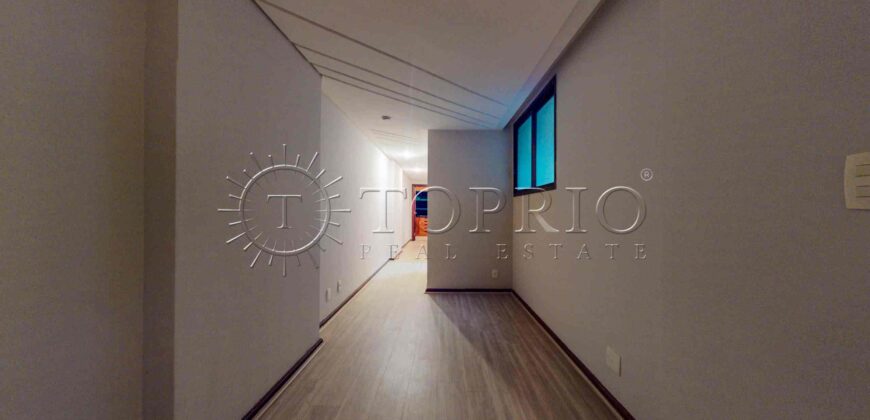 Apartamento no Leblon com 270m², 3 vagas, vista para o mar e Cristo Redentor – alto potencial de valorização