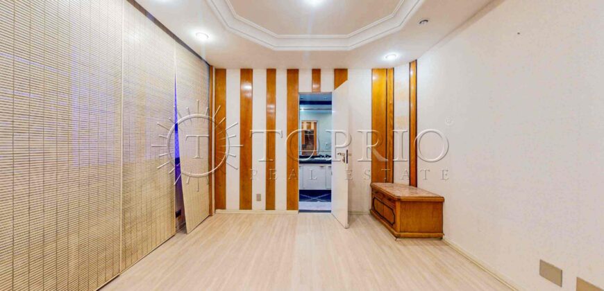 Apartamento no Leblon com 270m², 3 vagas, vista para o mar e Cristo Redentor – alto potencial de valorização