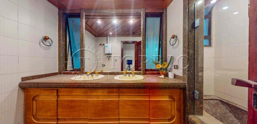 Apartamento no Leblon com 270m², 3 vagas, vista para o mar e Cristo Redentor – alto potencial de valorização