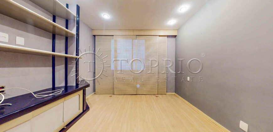 Apartamento no Leblon com 270m², 3 vagas, vista para o mar e Cristo Redentor – alto potencial de valorização