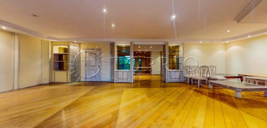 Apartamento no Leblon com 270m², 3 vagas, vista para o mar e Cristo Redentor – alto potencial de valorização
