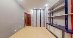 Apartamento no Leblon com 270m², 3 vagas, vista para o mar e Cristo Redentor – alto potencial de valorização