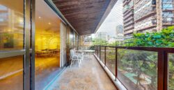 Apartamento no Leblon com 270m², 3 vagas, vista para o mar e Cristo Redentor – alto potencial de valorização