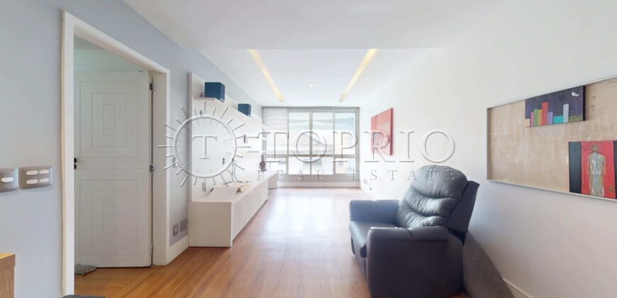 Apartamento 3 Quartos à Venda no Leblon com 94 m², Próximo ao Metrô e à Praia