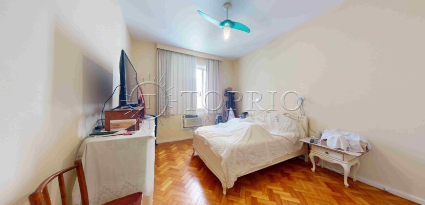 Apartamento 4 Quartos Ipanema 260m² 1 por Andar Próximo à Praia