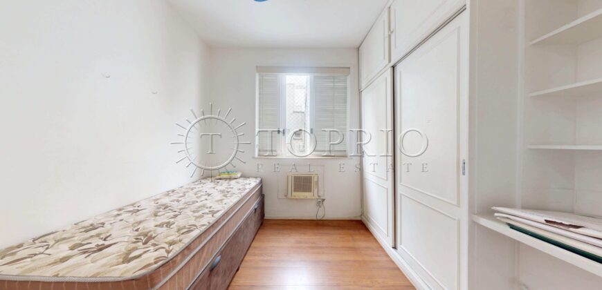 Apartamento 3 Quartos à Venda no Leblon com 94 m², Próximo ao Metrô e à Praia
