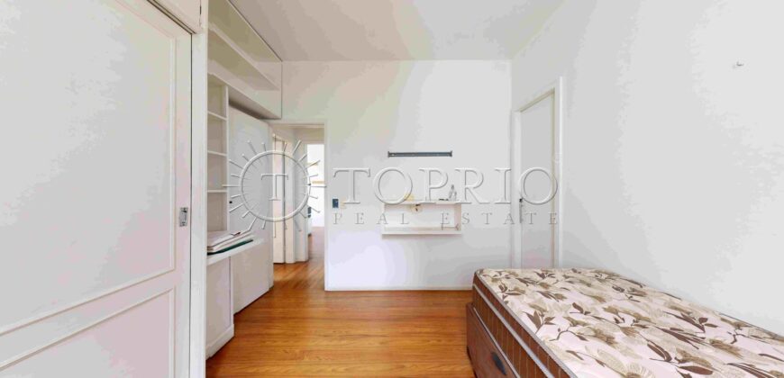 Apartamento 3 Quartos Leblon 94m² Próximo Metrô e Praia