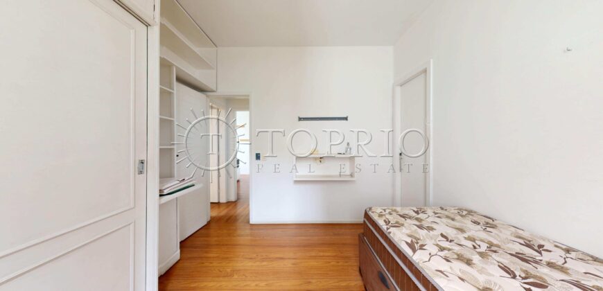 Apartamento 3 Quartos à Venda no Leblon com 94 m², Próximo ao Metrô e à Praia