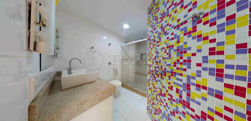 Apartamento 3 Quartos Ipanema 99m² Suíte Vaga Próximo Metrô