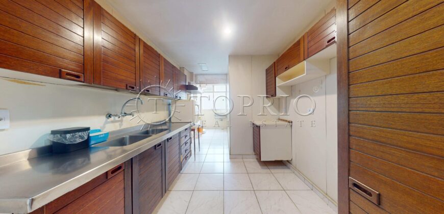 Apartamento 3 Quartos à Venda no Leblon com 94 m², Próximo ao Metrô e à Praia